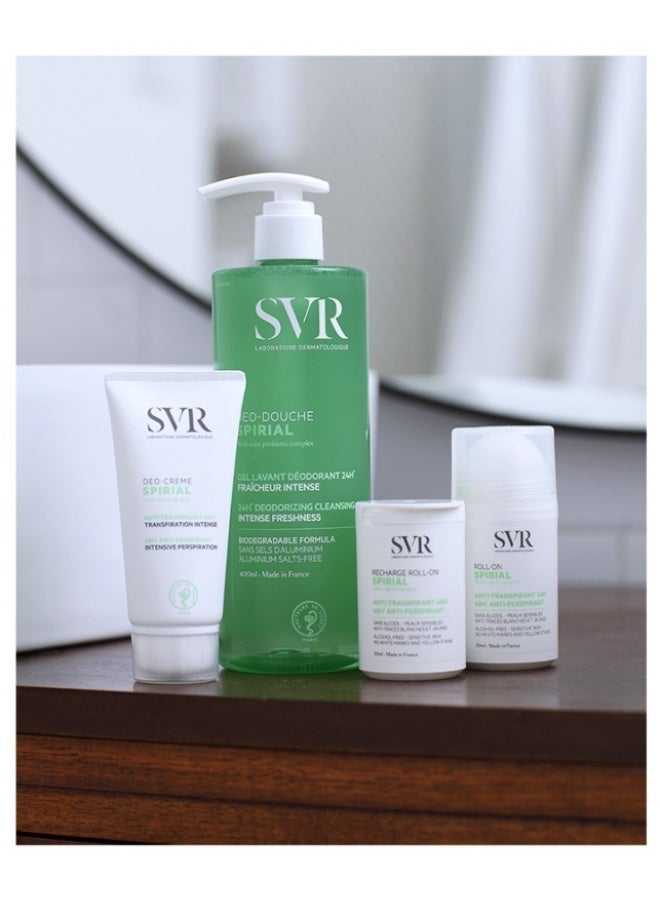 SVR Spirial Roll-On Deodorant for Excessive Perspiration 50ml - Image 3